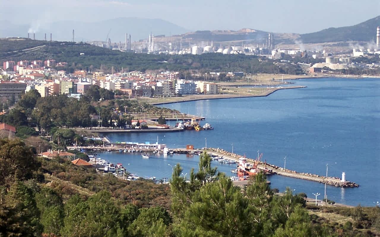 İzmir Aliağa Portatif Mobil Çit